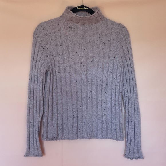 Madewell Donegal Evercrest Turtleneck Sweater in Coziest Yarn Size Small - Picture 2 of 6